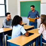 **

"A diverse group of people participating in a digital literacy workshop, learning about online safety and critical thinking, fully clothed, appropriate attire, safe for work, professional environment, well-lit classroom, positive and engaging atmosphere, perfect anatomy, correct proportions, family-friendly"

**
