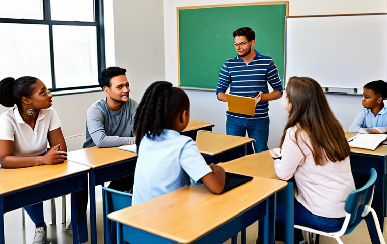 **

"A diverse group of people participating in a digital literacy workshop, learning about online safety and critical thinking, fully clothed, appropriate attire, safe for work, professional environment, well-lit classroom, positive and engaging atmosphere, perfect anatomy, correct proportions, family-friendly"

**